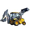 XCMG XC870K Backhoe Loader