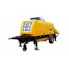 Trailer mounted concrete pump HBT8016K
