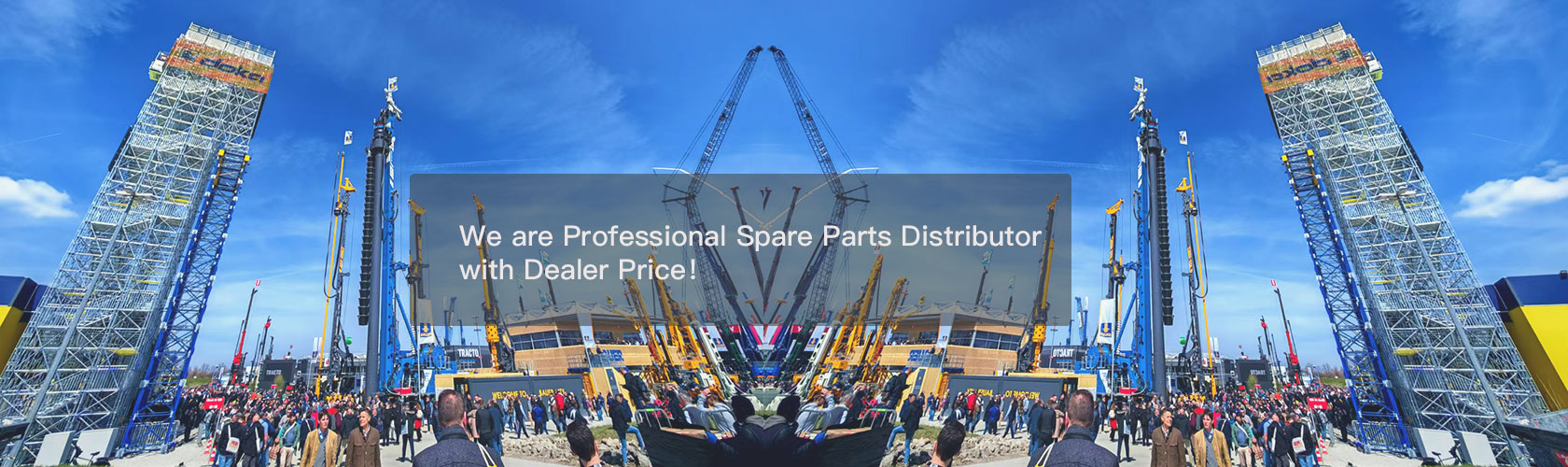 Authorized spare part distributor